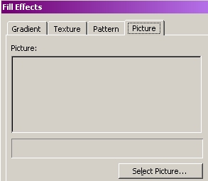 Fill Effects with Picture