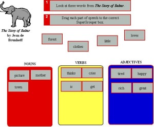 Babar Kidspiration activity