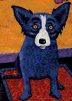 Blue Dog by George Rodrigue