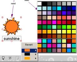 Color palette tool