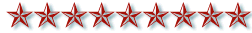 Line of stars
