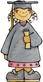 girl graduat