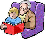 Grandpa Reading