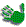 green hand bullet