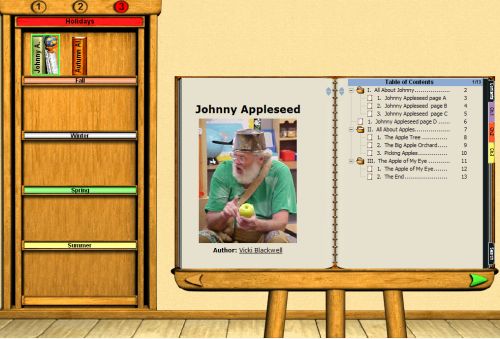 Johnny Appleseed KeeBook