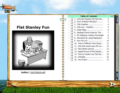 Flat Stanley KeeBook