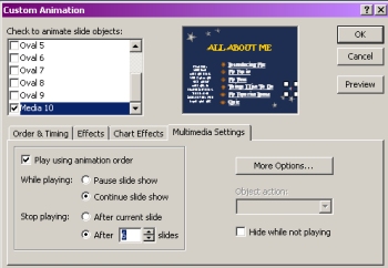 Custom Animation