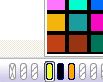 Symbol Color icons and palette