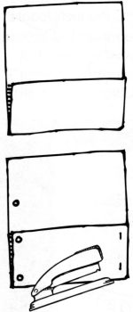 directions for making the pockets
