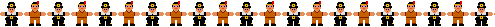 Pilgrim and Indian line