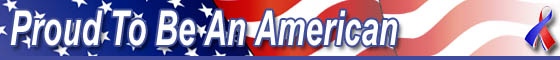 Proud to be an American