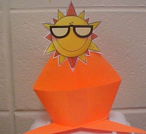 Sunshine Origami project