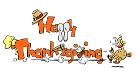 Happy Thanksgiving