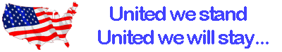 United we stand United we will stay