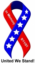 United We Stand Memorial Ribbon